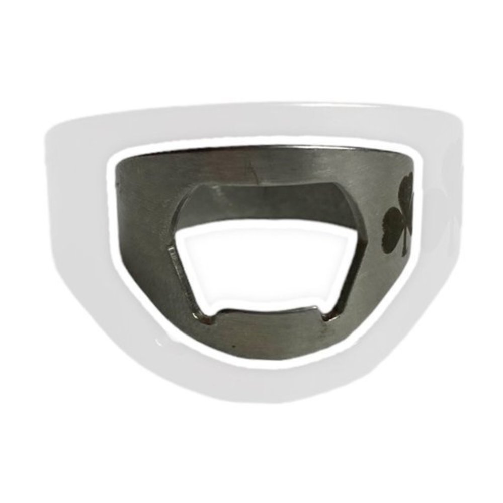 Stainless Steel Beer Ring Bottle Opener